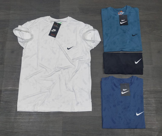 Men's Performance Dry-Fit Crew Neck Tee