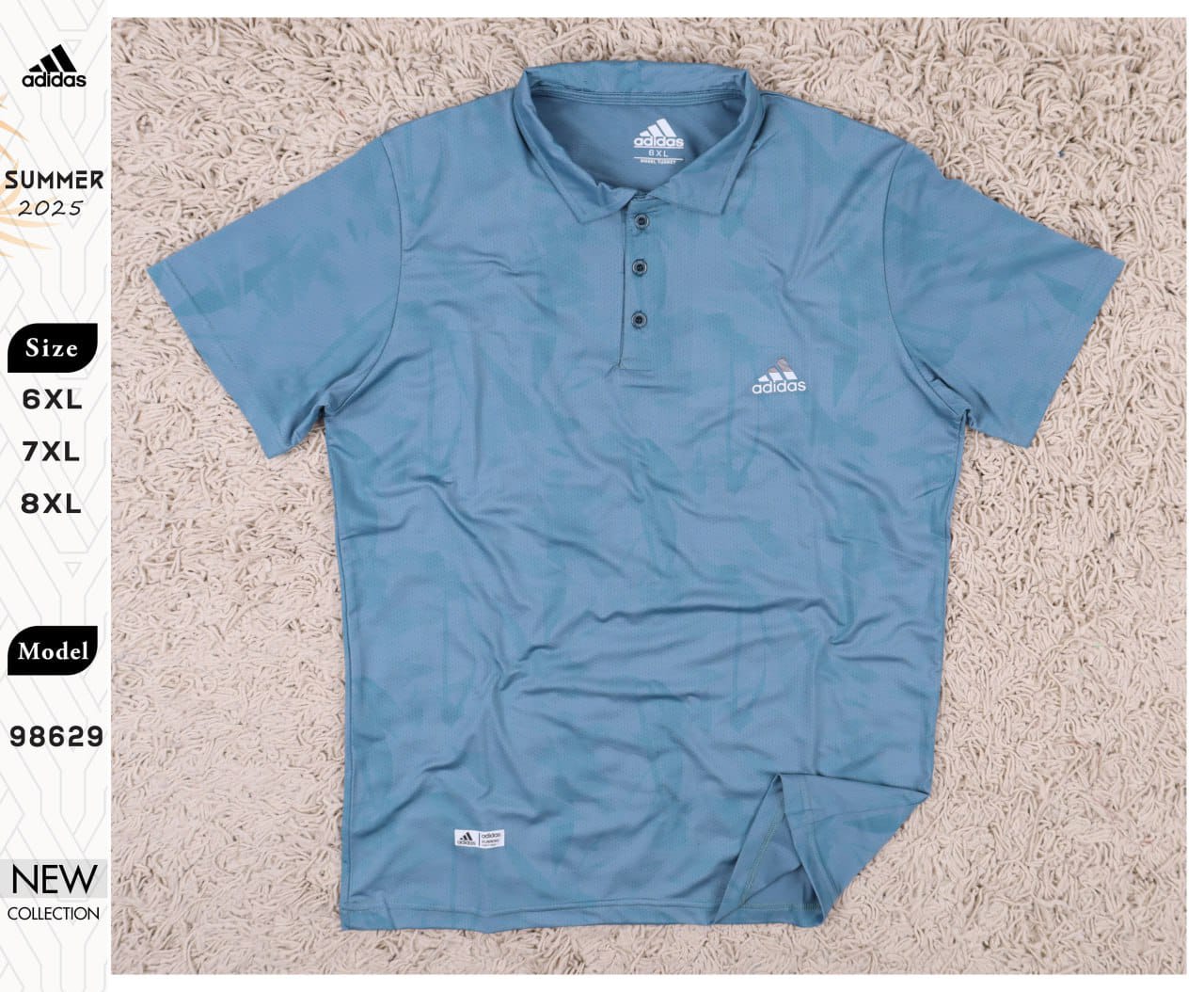 Adidas Men's Cloud Polo Tee