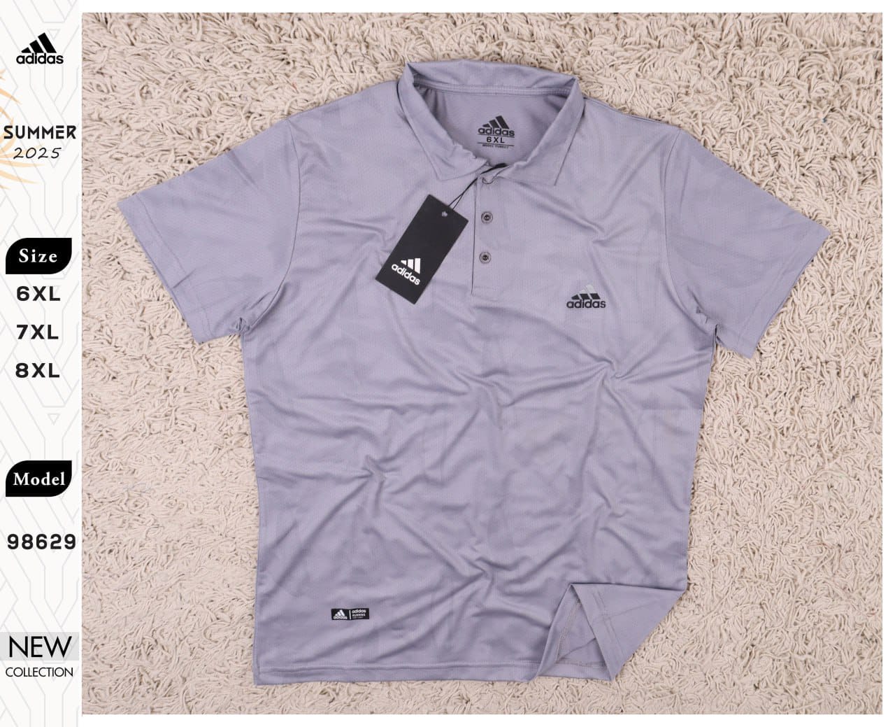 Adidas Men's Cloud Polo Tee