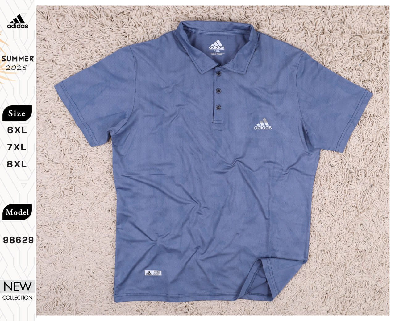 Adidas Men's Cloud Polo Tee